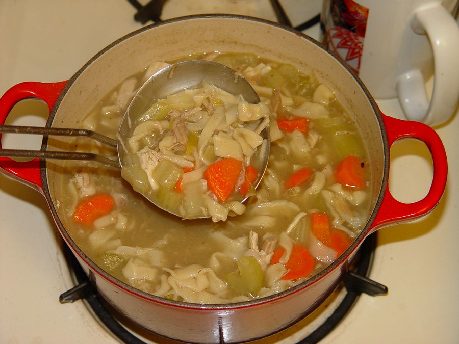 Turkey Noodle Soup